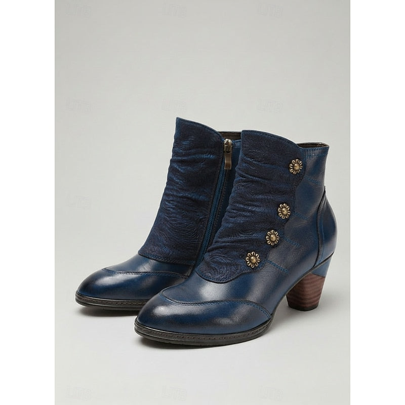 Heeled Ankle Boots for Women