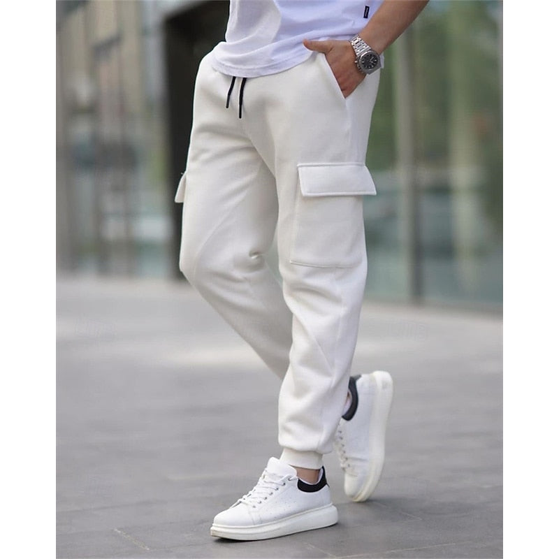 Cargo Joggers for Men, Relaxed Style