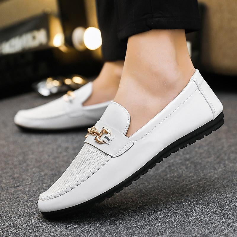 Slip-On Loafers for Men, Refined Style