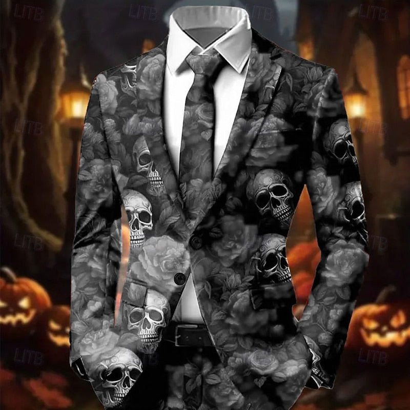 Men's Halloween Statement Blazer