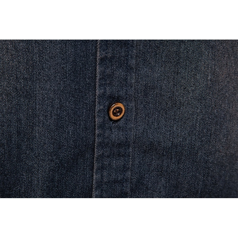 Men's Rugged Button-Up Shirt