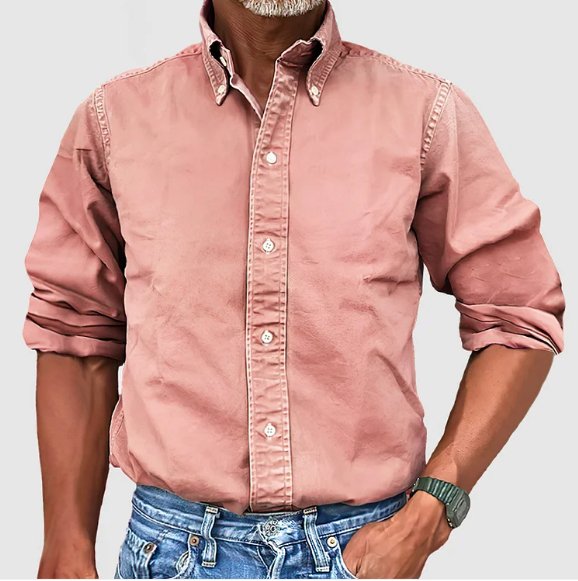 Button-Down Shirt, Men's Classic Fit
