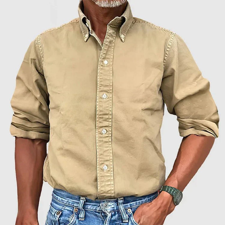 Button-Down Shirt, Men's Classic Fit