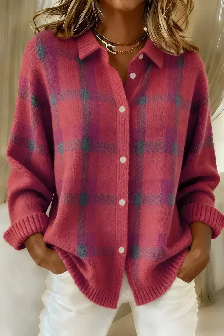 & Cozy Cardigan for Women, Elegant Style