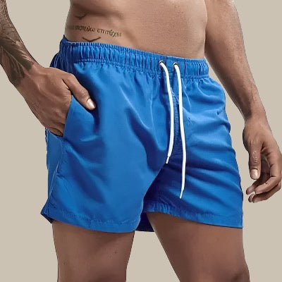 Quick-Dry Swim Shorts for Men
