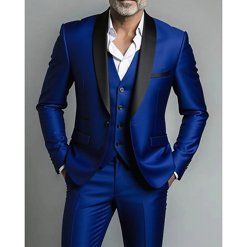 Three-Piece Suit, Men's Refined Fit