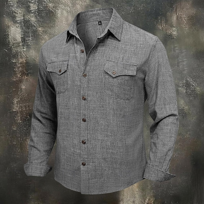 Men's Rugged Utility Shirt