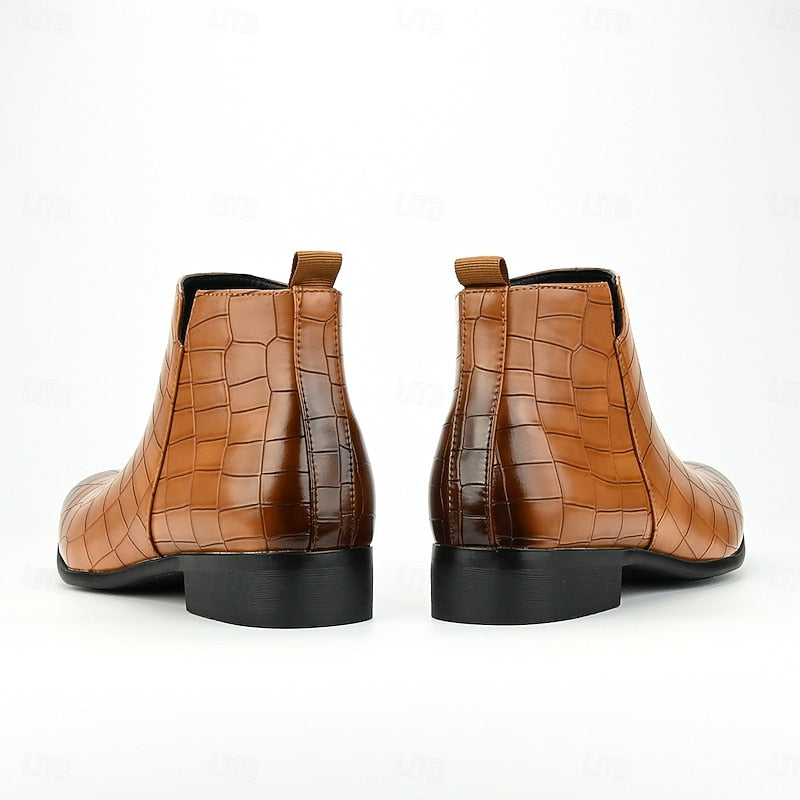Men's Refined Slip-On Chelsea Boots