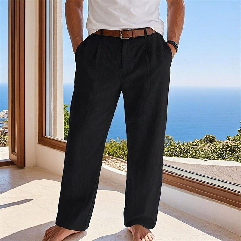 Summer Pants for Men, Relaxed Style
