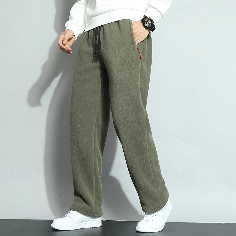 Straight-Leg Joggers, Men's Relaxed Fit