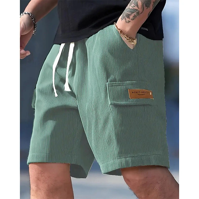Cargo Shorts for Men, Relaxed Style