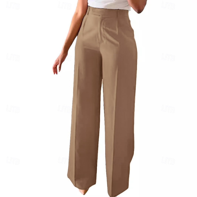 Tailored High-Waist Trousers for Women