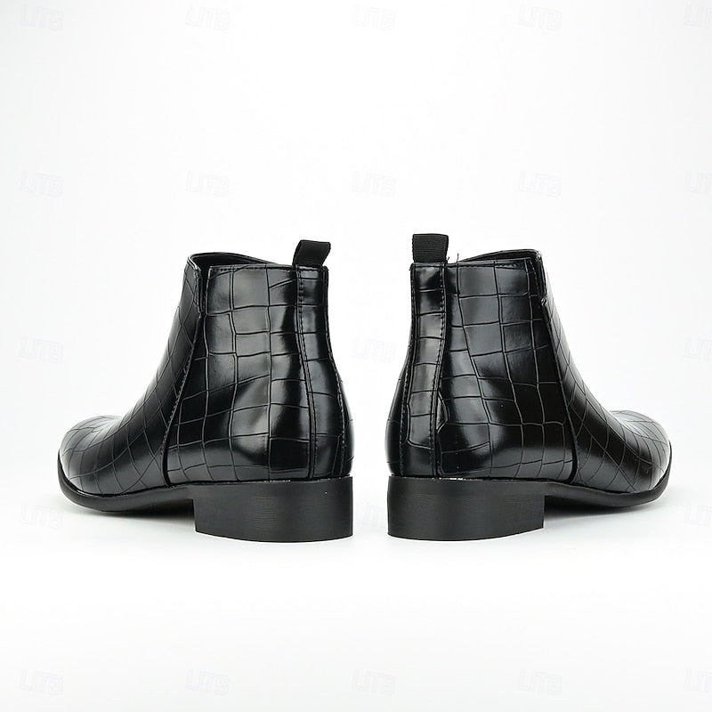 Men's Refined Slip-On Chelsea Boots