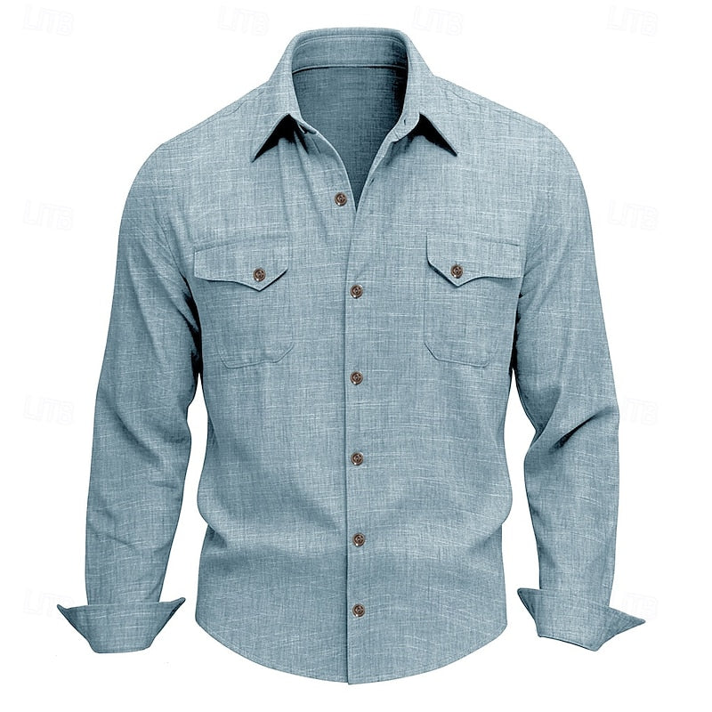 Men's Rugged Utility Shirt