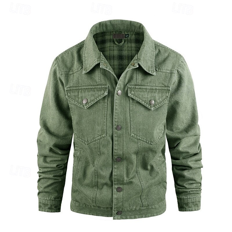 Everyday Jacket for Men, Rugged Style