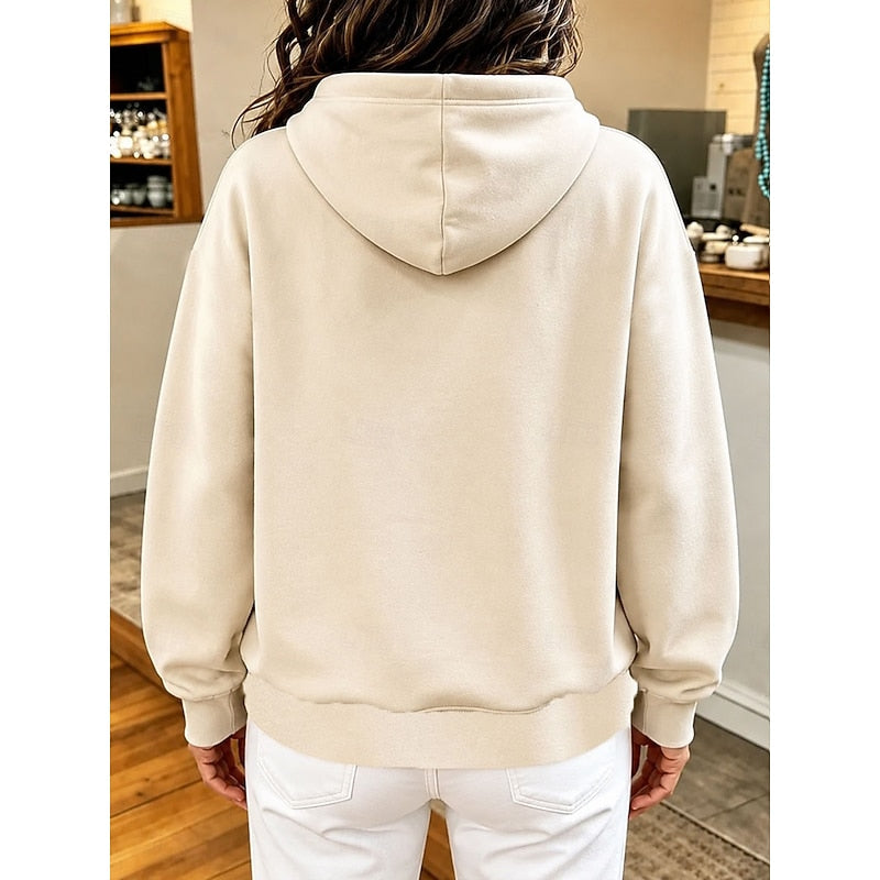 Halloween Hoodie, Women's Cozy Fit