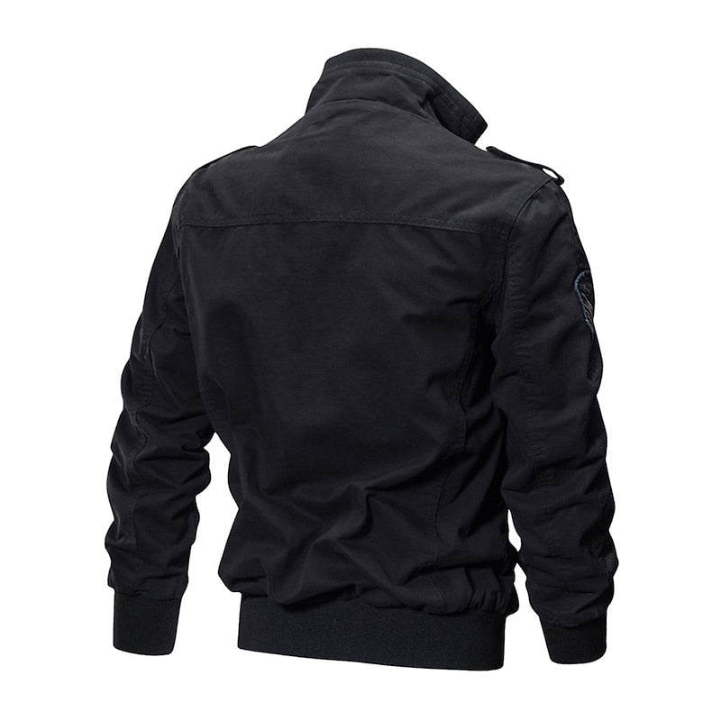 Rugged Utility Jacket for Men