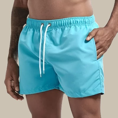 Quick-Dry Swim Shorts for Men