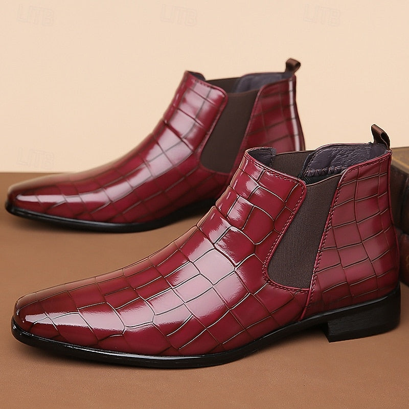 Chelsea Boots for Men, Refined Style