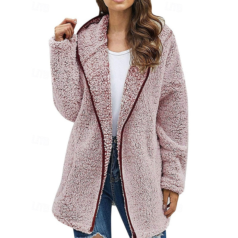 Hooded Jacket for Women, Cozy Style