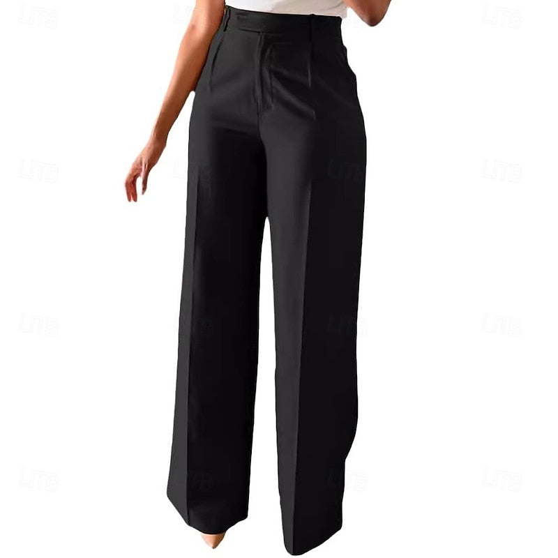 Tailored High-Waist Trousers for Women