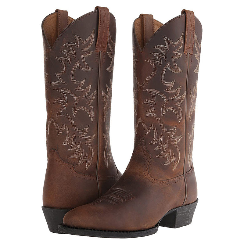 Western Cowboy Boots for Women, Classic Style