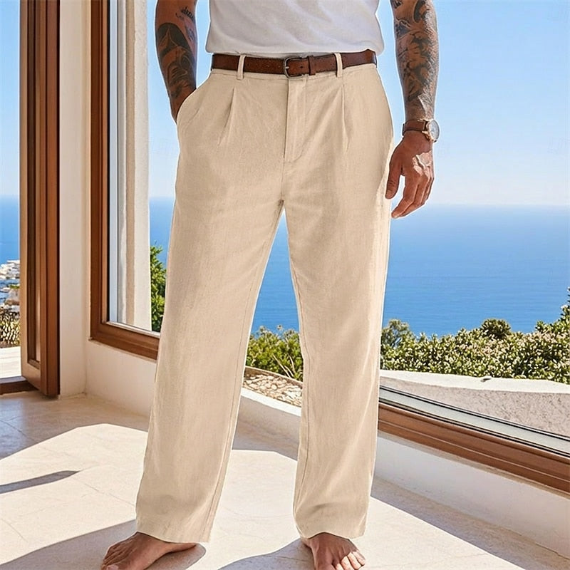Summer Pants for Men, Relaxed Style