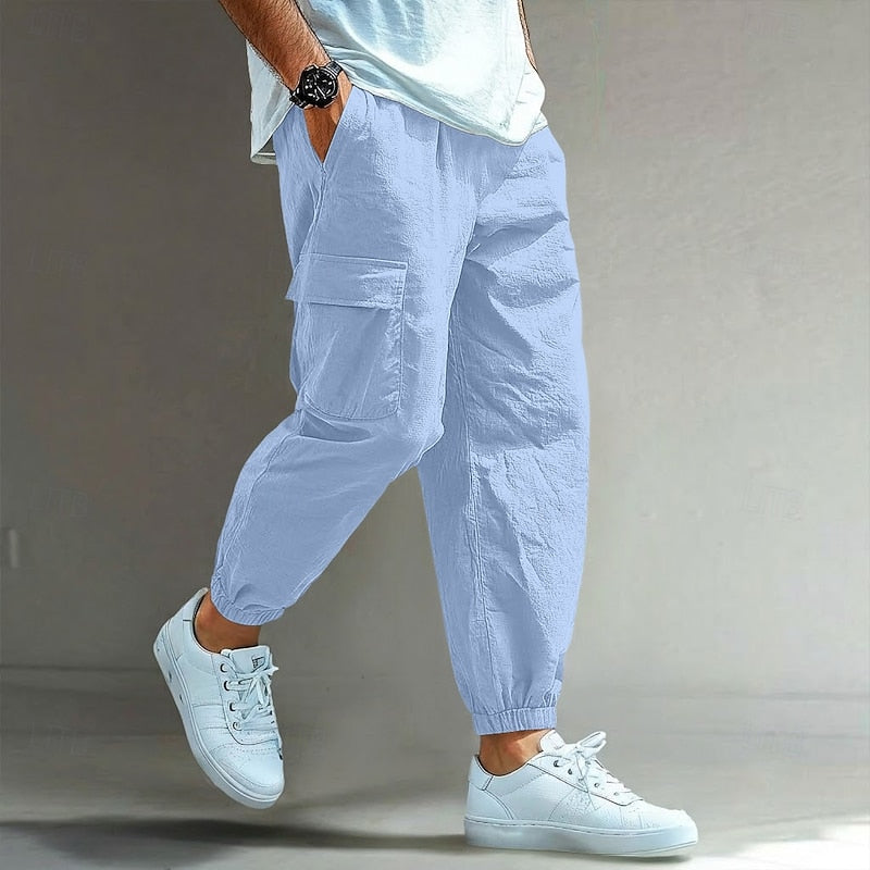 Cargo Pants for Men, Relaxed Style