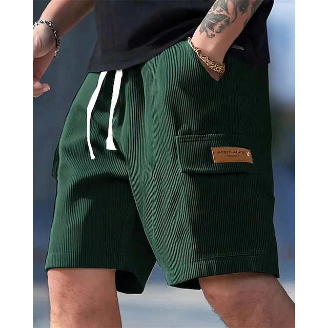 Cargo Shorts for Men, Relaxed Style