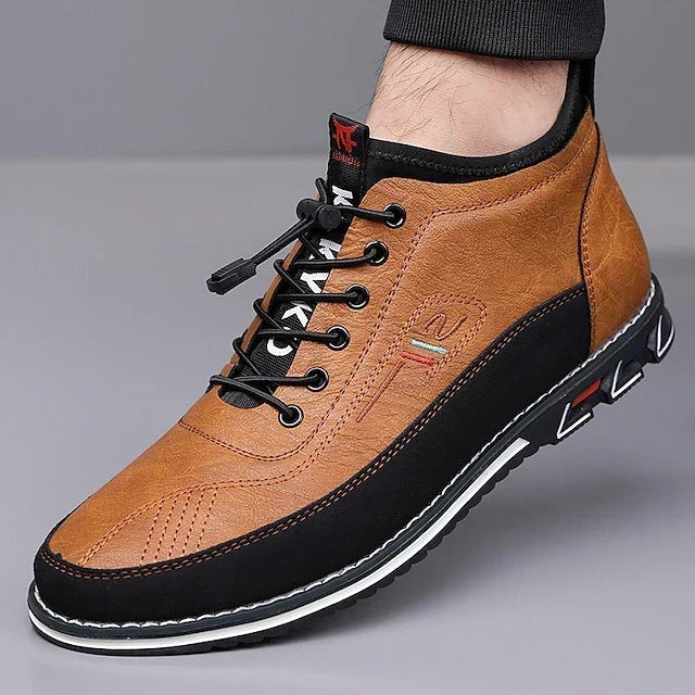 Everyday Comfort Lace-Up Shoes for Men