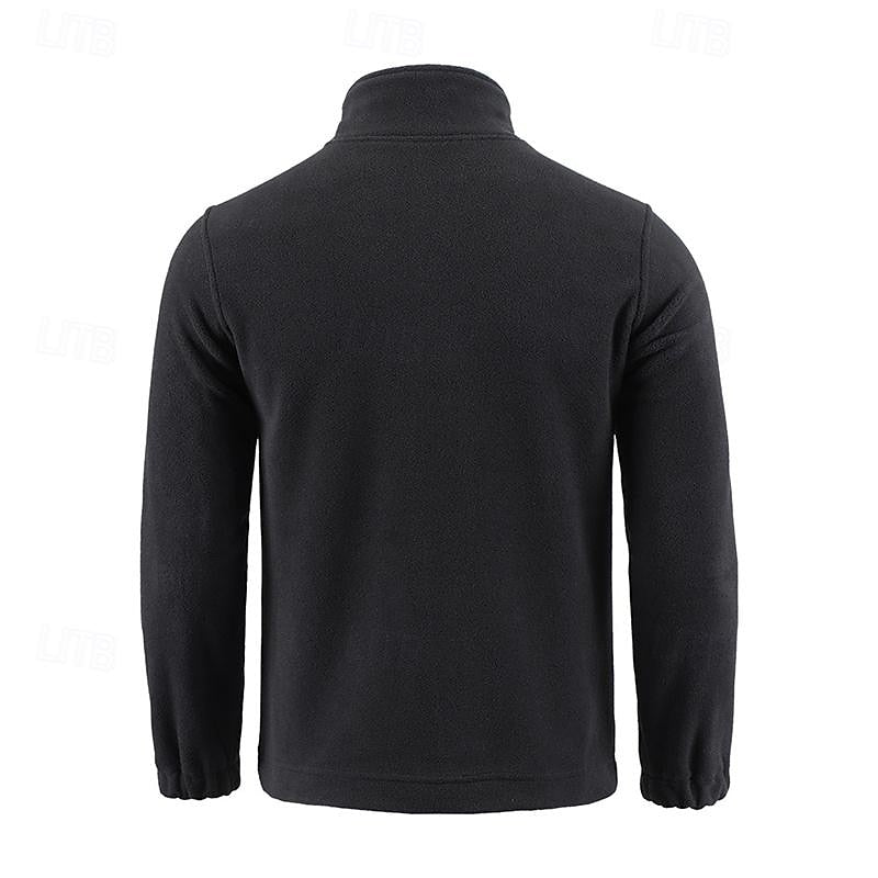 Men's Stand-Collar Full-Zip Jacket