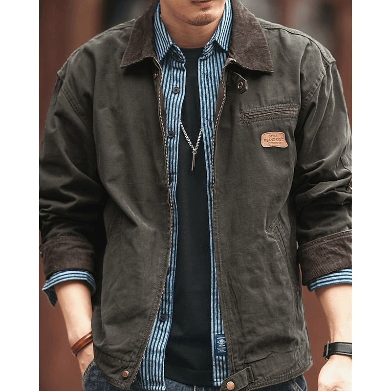 Men's Rugged Utility Jacket