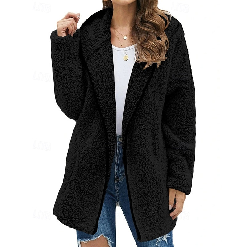 Hooded Jacket for Women, Cozy Style
