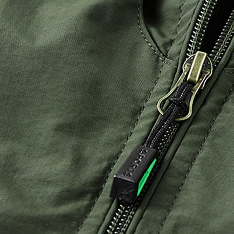 Men's Multi-Pocket Utility Vest