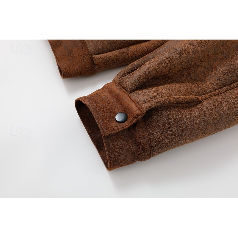 Winter Jacket, Men's Rugged Fit