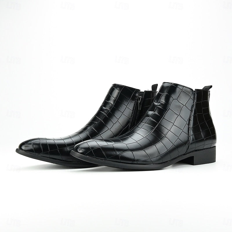 Men's Refined Slip-On Chelsea Boots