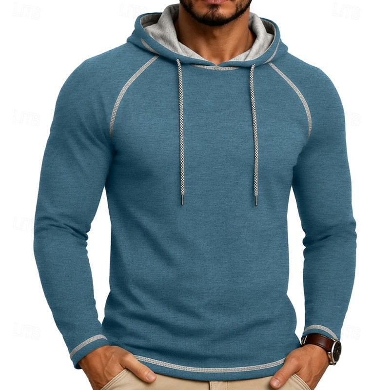 Drawstring Hoodie, Men's Classic Fit