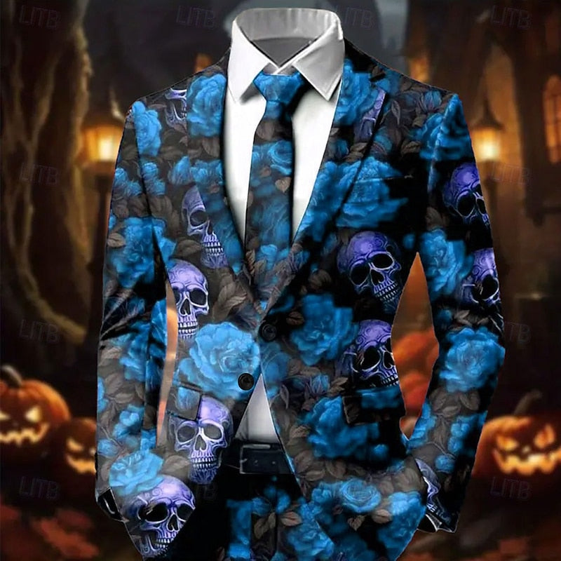 Men's Halloween Statement Blazer