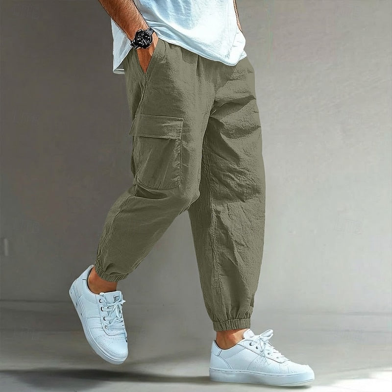 Cargo Pants for Men, Relaxed Style