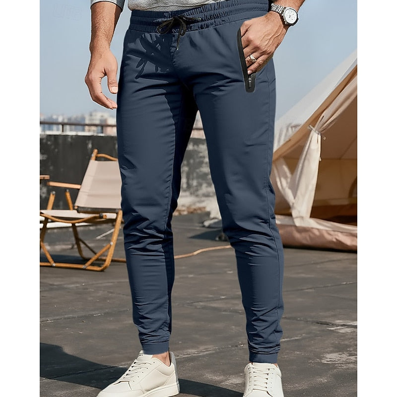 Tapered Everyday Joggers for Men, Plus Size