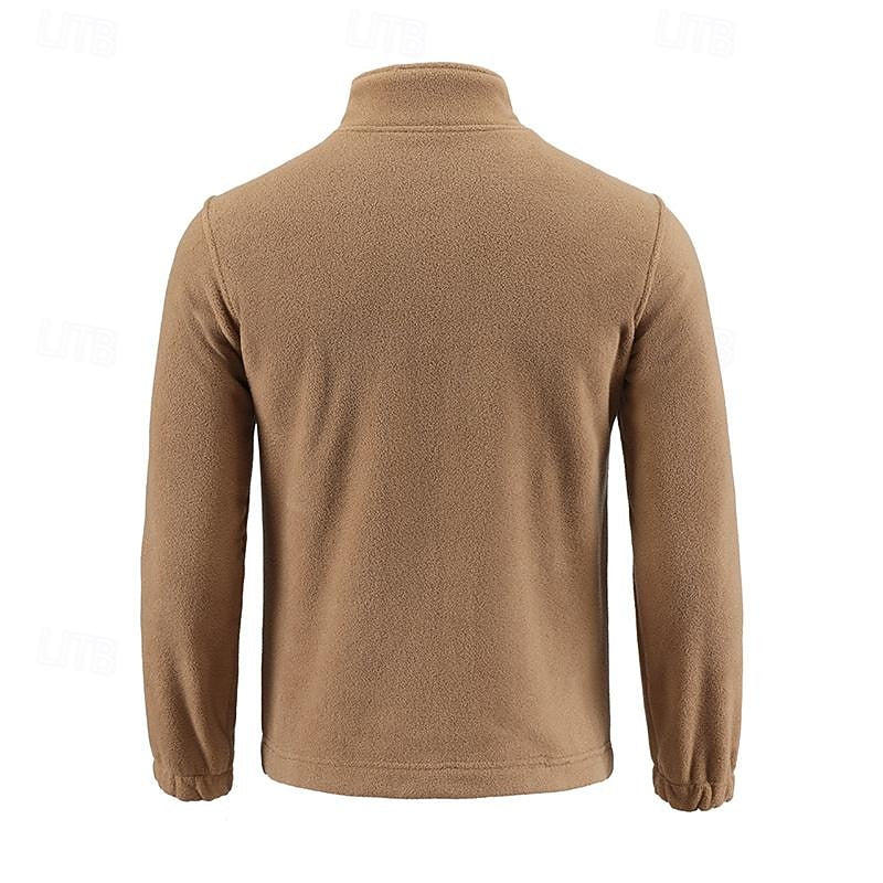 Men's Stand-Collar Full-Zip Jacket