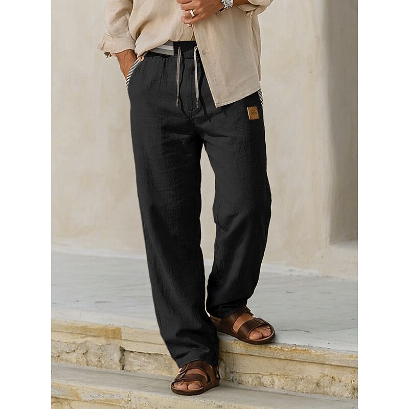 Men's Relaxed Drawstring Pants