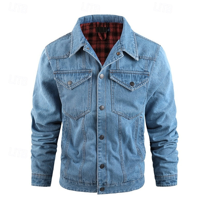 Everyday Jacket for Men, Rugged Style