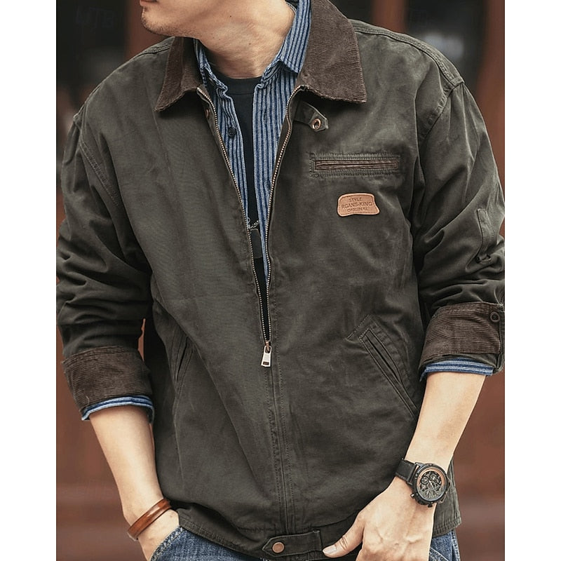 Men's Rugged Utility Jacket