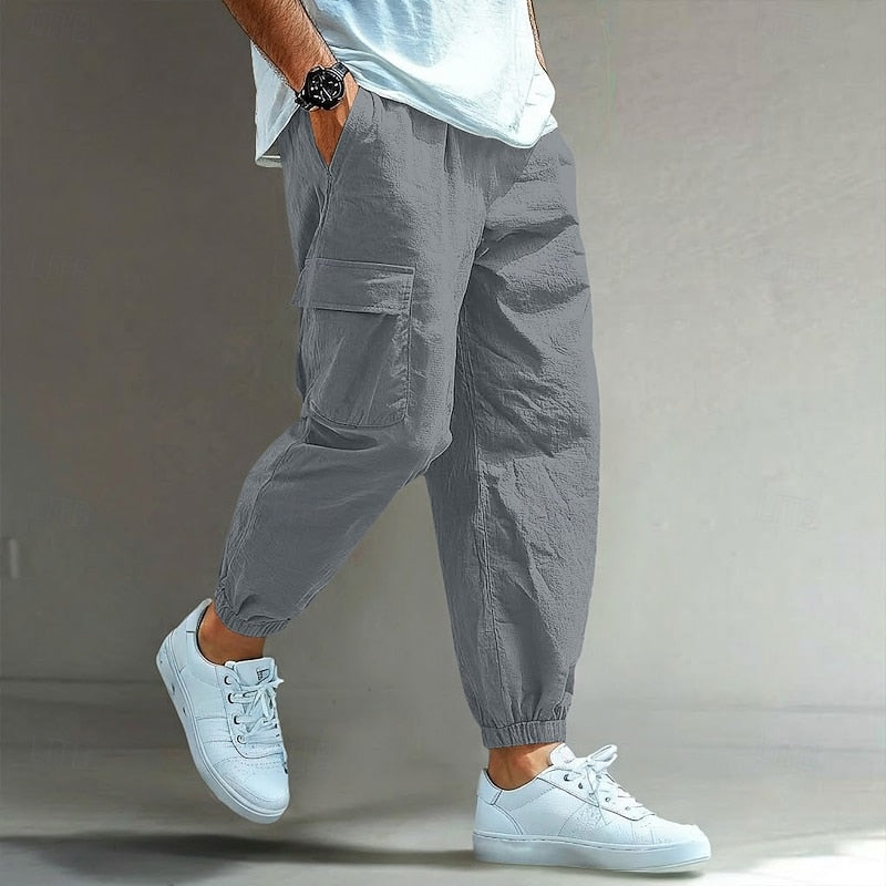 Cargo Pants for Men, Relaxed Style