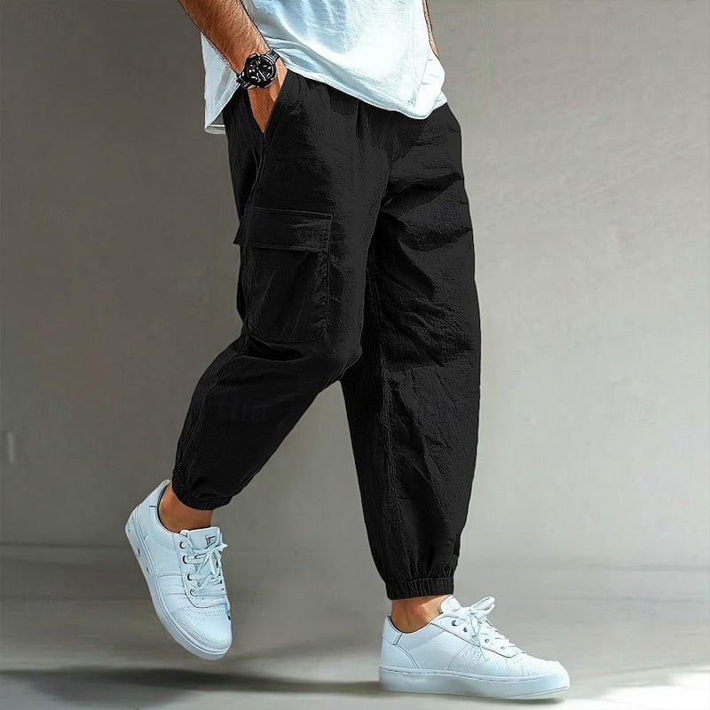 Cargo Pants for Men, Relaxed Style