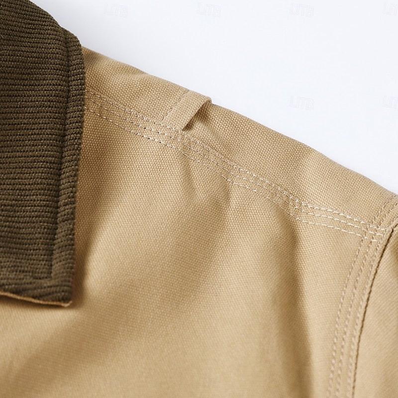 Men's Refined Utility Jacket