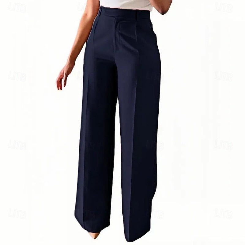 Tailored High-Waist Trousers for Women
