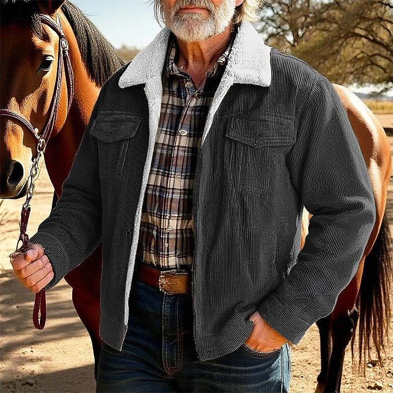 Ranch Jacket for Men, Rugged Style