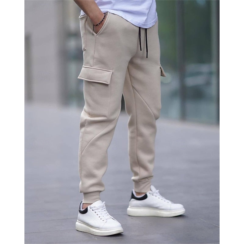 Cargo Joggers for Men, Relaxed Style